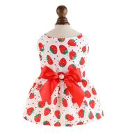 Elegante Vestido Estampado para Perros Estilo de Princesa Chihuahua Perfecto para Perros Pequeños y Medianos Traje de Boda para Perros - details 19