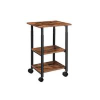 HOOBRO Taburete de Bar, Juego de Dos Taburetes de Bar, Taburetes de Cocina con Reposapiés de Diferente Altura, Estructura Metálica, Cantos Suaves, para Cocina, Comedor, Sala de Estar EBF34BY01 - details 10