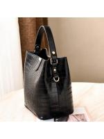 Bolso de Mano de PU con Patrón de Cocodrilo para Mujeres - details 17