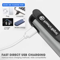 Mini linterna LED recargable por USB con Clip, luz de trabajo magnética, linterna portátil de emergencia tipo C, linterna impermeable - details 2