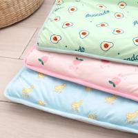 Alfombra de Cama para Perros fresca de Verano Almohada de Seda Mediana para Mascotas - details 7