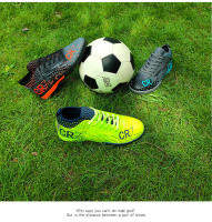 Nuevos Zapatos De Fútbol Para Hombre CR7 Turf Entrenamiento Deportivo Transpirables Zapatillas De Salida Directa TF Para Hierba Y Futsal - details 6