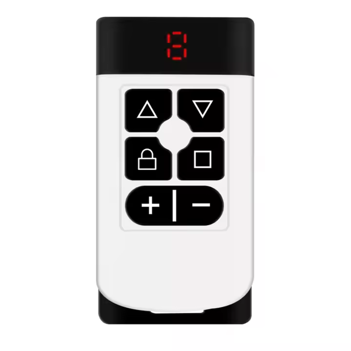Duplicador de Control remoto para puerta de garaje de 6 botones, 315MHZ-868MHZ, grabador de código multifrecuencia, clon, abridor de puerta de garaje C - 1