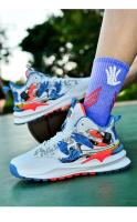 Zapatos deportivos de baloncesto de talla grande a la moda para entrenamiento profesional de alta calidad para hombre, Zapatos - details 4
