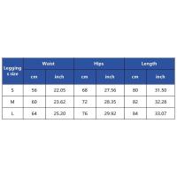 Leggings sin costuras para mujer, leggings de gimnasio de cintura alta, control de barriga, entrenamiento para correr, pantalones de yoga - details 0