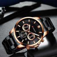 Reloj de Cuarzo para Hombres CURREN 8358 Funcionalidad Multifuncional Resistente al Agua - details 10