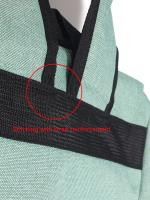 Mochila retro para ordenador portátil con puerto de carga USB, mochila de viaje impermeable para hombres y mujeres - details 4