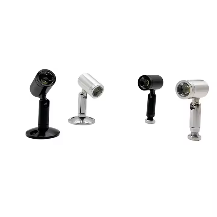 Mini vitrina LED, foco DC 5V 12V, luz de escaparate de bajo voltaje, pantalla en miniatura, lámpara DIY para equipo - 1