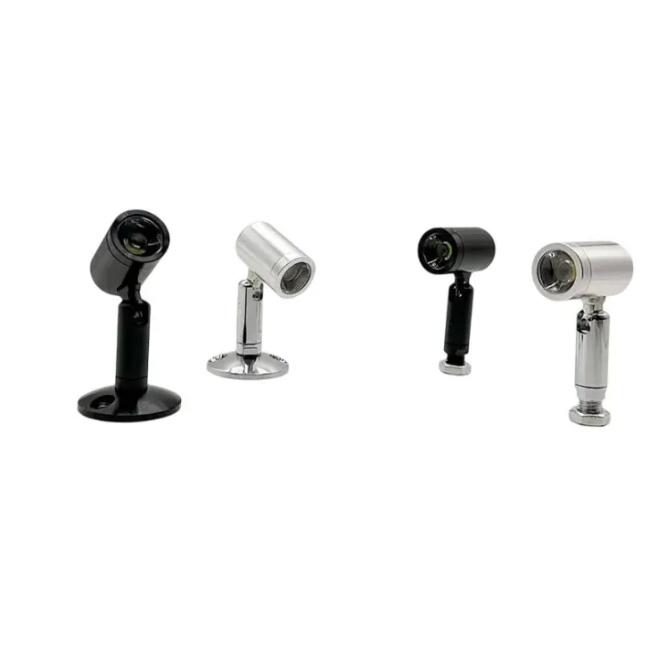 Mini vitrina LED, foco DC 5V 12V, luz de escaparate de bajo voltaje, pantalla en miniatura, lámpara DIY para equipo - 1