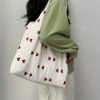 Bolso Cruzado Casual de Puntos Bolso de Hombro Abierto de Gran Capacidad con Correa Fija - details 3