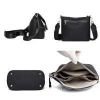 Bolso de cuero de alta calidad para Mujer, bolsos de Hombre Cruzado de cuero de Vaca, bolsos femeninos de Alta capacidad - details 3