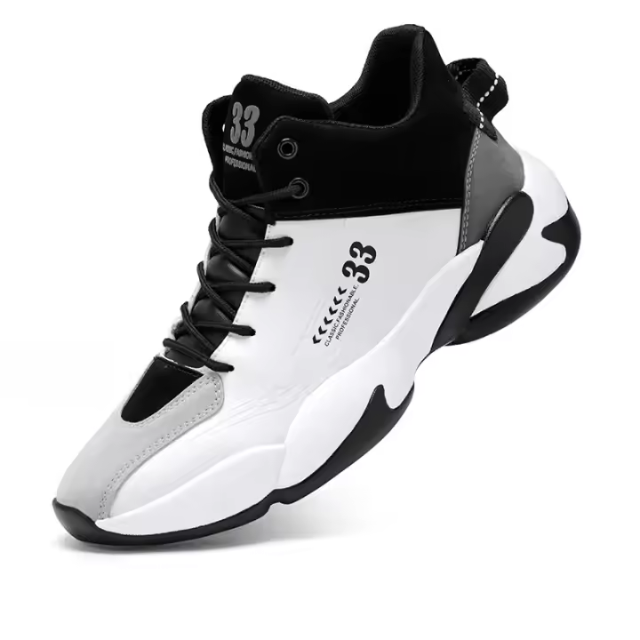 Nuevos Productos 2025Zapatillas De Baloncesto De Alta Calidad Para Hombre, Zapatos Deportivos Antideslizantes De Suela Gruesa, - 1