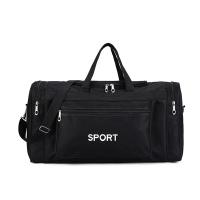 Bolsa de viaje de nylon para hombres y mujeres Bolsa de equipaje de mano de gran capacidad para fin de semana, gimnasio, bolsa deportiva para la noche - details 15