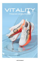 Zapatos para correr informales que absorben los golpes, nuevas zapatillas de deporte para niños mayores, zapatos informales para hombres y mujeres - details 14