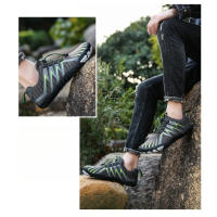 Zapatillas de Manga Multicolor Saguaro para Caminar Zapatos de Trekking Unisex para Actividades al Aire Libre en Ríos - details 30