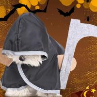 Disfraz de Gato de Halloween Capa de Muerte Lavable Accesorio de Fiesta Divertido para Mascotas - details 1