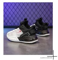 Zapatos Deportivos para Niños 2025 Zapatillas de Baloncesto para Primavera y Otoño con Botón Giratorio - details 6