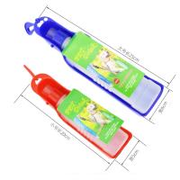 Botella de agua portátil para perro y gato, taza para beber, suministros de alimentación - details 4