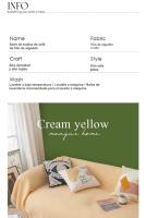 Fundas de Sofá para Todas Las Estaciones,Funda Sofá Manta para Cama Cubre Sofá Cubrecama Plaid,Hogar y Decoración,1 Unidad - details 0