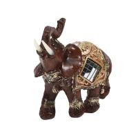Estatua de adornos de resina de elefante, Feng Shui tradicional chino, artesanías de la suerte, muebles decorativos, decoraciones de escritorio para el hogar - details 3