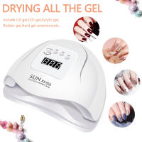 Secador de Uñas de Gel UV Profesional 380W Lámpara LED de 81LEDs 4 Temporizadores - details 17