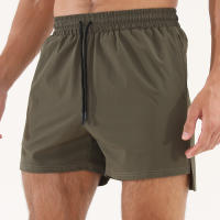 Pantalones Cortos Deportivos Transpirables, Secado Rápido, Diseño de Tres Puntos para Hombres - details 14