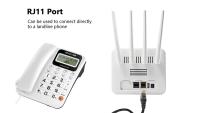 Enrutador inalámbrico BDI 4GX/Plus Wi-Fi 6 con VoLTE -- B936-V3 - details 3