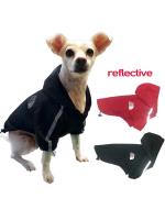 Abrigo impermeable para perros y gatos, Chaqueta de algodón cálida para cachorros, Sudadera con capucha reflectante, ropa de otoño e invierno - details 2