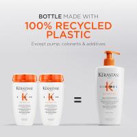KERASTASE Nutritive Bain Satin Riche Shampoo limpia profundamente y repone la humedad con proteínas vegetales y niacinamida |   Para - details 4
