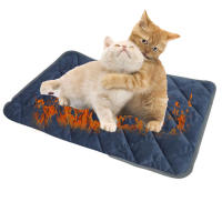 Alfombrilla para Mascotas Caliente Autoadministrable Material Suave, No se Desprenden el Pelaje, Estructura Segura para Cachorros y Gatos Enfermos - details 4