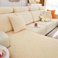 Fundas de asiento de sofá, Suave estiramiento, Cojín, Cubierta del asiento - details 4