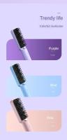 Alisador de pelo profesional, cepillo alisador, peine para el cabello, herramientas para alisar el cabello, rizador portátil para viaje en casa - details 17