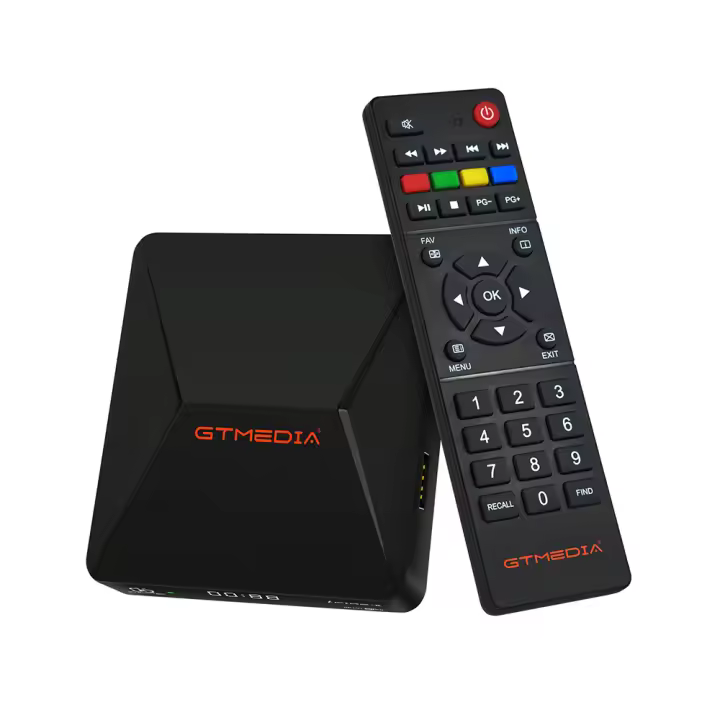 GTMedia Ifire2 Receptor de TV Digital Resolución 1080P Módulo WIFI Integrado Soporta M3u - 1