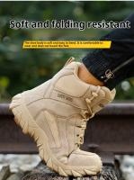 Botas de seguridad para el trabajo Zapatos de trabajo con puntera de acero - details 8