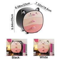 Organizador de Cosméticos de Gran Capacidad Estuche de Almacenamiento de Plástico para Maquillaje Decorativo con Compartimentos Organizador de Cuidado de la Piel para Bathroom Hooks - details 0