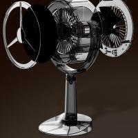 Campana extractora portátil de escritorio, Extractor de ventilación, filtro grande para cocina, barbacoa, RV - details 5