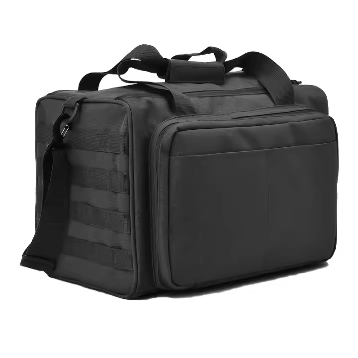 Bolsa táctica militar, 8 compartimentos, lona impermeable duradera, adecuada para caza y senderismo, unisex - 1