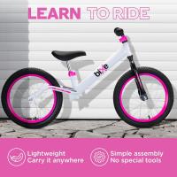 Bicicleta de Equilibrio para Niños Adecuada para Edades de 4-9 Años Rueda de 16 Pulgadas - details 9