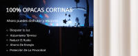 Cortinas Modernas de salón, 2 Piezas, Opacas térmicas con Ojales, Aislantes, frío y Calor - details 1