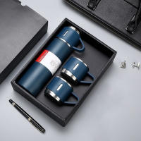 Set de Olla de Vacío de Moda de Acero Inoxidable de 500ml Tus Tazas de Acero para Deportes al Aire Libre Botella de Agua Aislada con Tapa Taza de Café - details 1