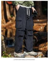 Pantalones de Overalls para Hombres Secado Rápido, Impermeable, Transpirable para Senderismo, Pesca, Acampar Largo Completo, Ajuste Atlético - details 9