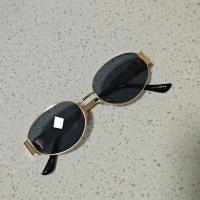 Gafas de Sol Ovaladas de Moda para Mujer 2024 Gafas de Sol con Montura de Metal de Diseñador de Lujo Gafas de Sol Redondas Clásicas Vintage para Mujer Unisex - details 1