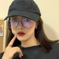 Gafas de Protección de Luz Azul Transparentes Montura Redonda Estilo Coreano de Moda - details 5