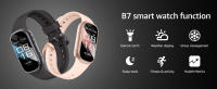 Reloj inteligente B7 para hombre y mujer, pulsera con Bluetooth, llamadas, control del ritmo cardíaco, deportes, pantalla táctil completa, para teléfono ios y Android, 2024 - details 0