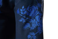 Camisa de Manga Larga con Estampado de Flor Camisas Casuales para Hombres en Otoño - details 13