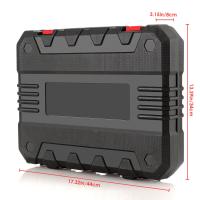 TLGREEN Kit de herramientas de reparación de automóviles para el hogar de 198 piezas, caja de herramientas de plástico con llave con juego de herramientas manuales generales para el hogar con caja de herramientas de plástico y estuche de almacenamiento - details 19