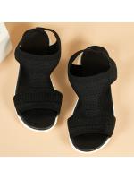 2025 Sandalias Zapatos de mujer de tacón bajo Zapatos deportivos de talla grande - details 8