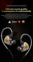 Auriculares intrauditivos QKZ Hi7T originales, controlador dinámico profesional, Acoustios HiFi Mointor, auriculares para juegos de música, AUX de 3,5 MM con micrófono - details 2