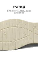 Zapatillas de verano para hombre, zapatos informales para la playa al aire libre, sandalias, chanclas para caminar, zapatos ligeros de moda cómodos, calzado masculino - details 6