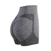 Pantalones cortos de Yoga para mujer, pantalones cortos de entrenamiento de cintura alta, Fitness, Yoga, levantamiento de glúteos, Fitness, Yoga, gimnasio, pantalones cortos para correr, ropa deportiva - details 32